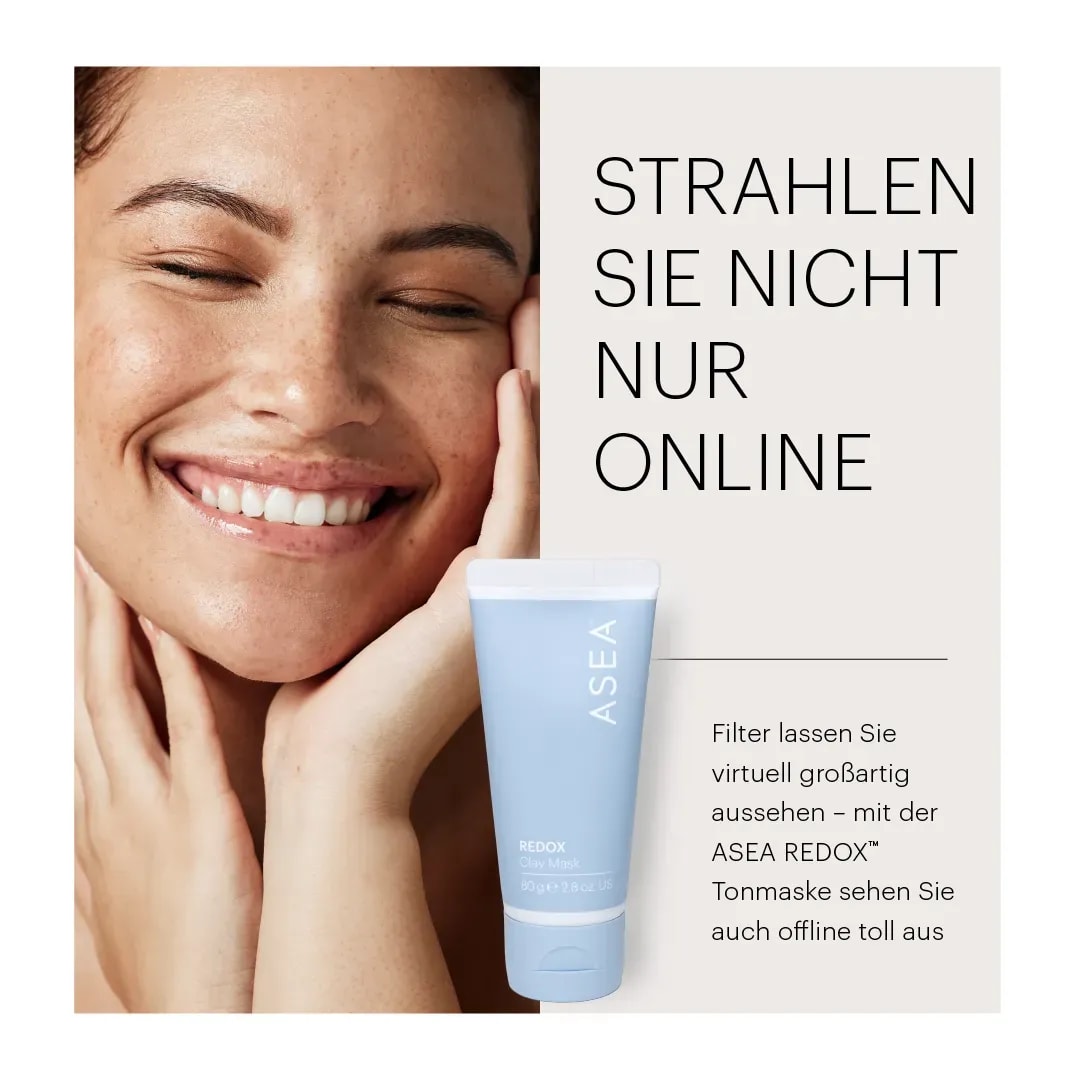 Bentonit Gesichtsmaske mit Redox-Wirkung – Sanfte Reinigung & Pflege für deine Hautbalance